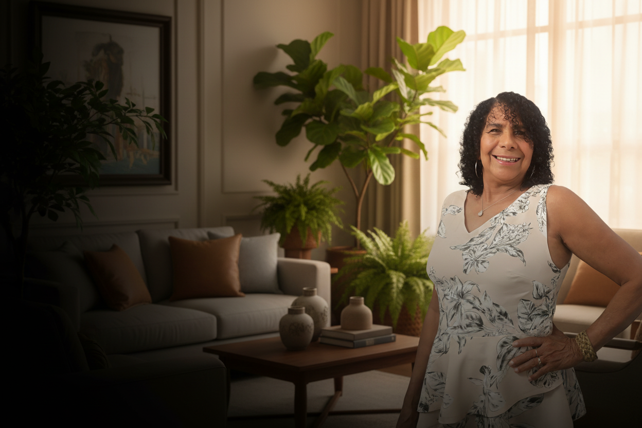 Hero image without text