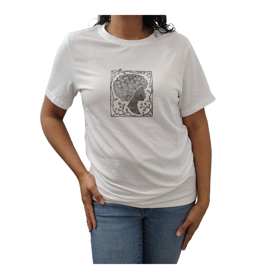 Botanical Portrait Tee
